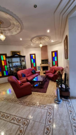 Villa with riad style
